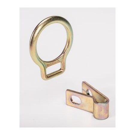 Msa Safety Single Bolt D-Ring Anchor 10062597